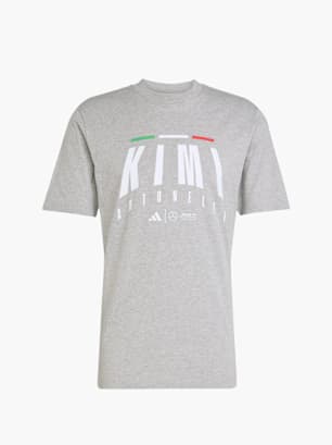 adidas Mercedes - AMG Petronas Formula One Team Kimi Antonelli T-Shirt Grau