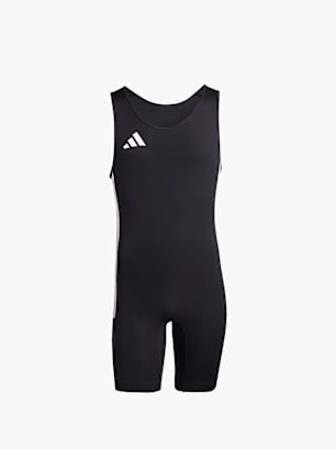 adidas Powerlift Weightlifting Einteiler Schwarz