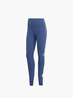 adidas adi365 Climacool 3-Streifen Running Full Length Leggings Blau