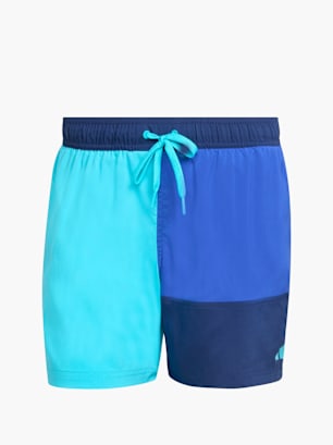 adidas COLORBLOCK BADESHORTS 5INCH Türkis