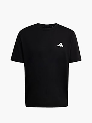 adidas WORKOUT ESSENTIALS FEELREADY T-SHIRT Schwarz