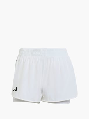 adidas TENNIS CLIMACOOL 2IN1 MATCH SHORTS Weiß