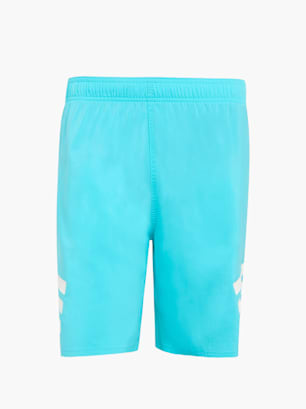 adidas 3-Streifen 8-Inch Badeshorts Türkis