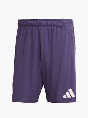 adidas Manchester United 25/26 Auswärtsshorts Lila