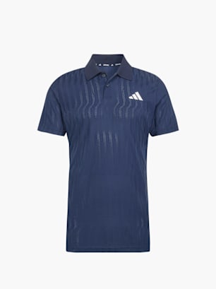 adidas TENNIS CLIMACOOL+ AIRCHILL FREELIFT POLOSHIRT Blau