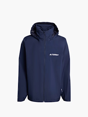 adidas Multi Essentials 2L Regenjacke Blau