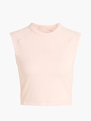 adidas ALL SZN RIB TANKTOP Rosa