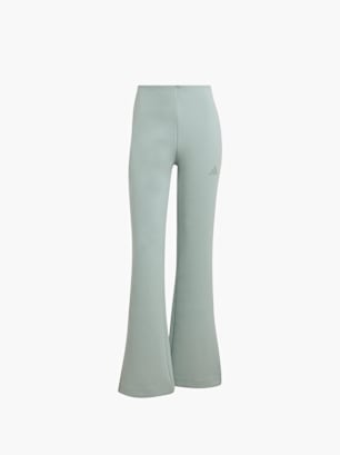 adidas Soft Lux ausgestellte Hose Grün