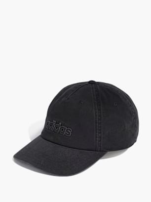 adidas WASHED DAD KAPPE Schwarz