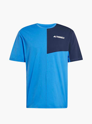 adidas Terrex Multi Climacool T-Shirt Blau