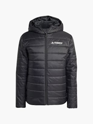 adidas Terrex Multi Essentials CLIMAWARM Isolierte Kapuzenjacke Schwarz