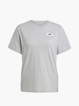adidas Farmers Market Graphic T-Shirt Grau