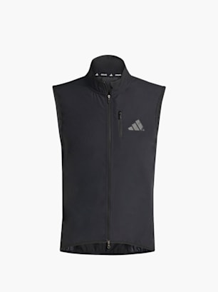 adidas Essentials winddichte Weste Schwarz