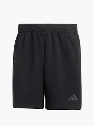 adidas SOFT LUX SHORTS Schwarz
