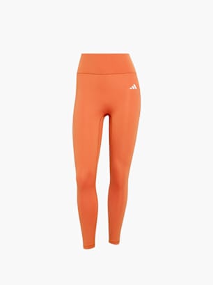 adidas Optime Essentials 7/8-Leggings, ohne Vordernaht Orange