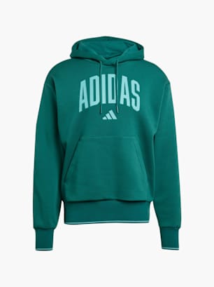 adidas Collegiate Hoodie Grün