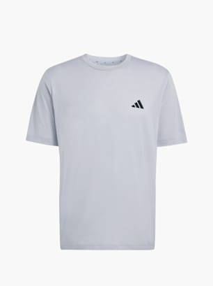 adidas WORKOUT ESSENTIALS FEELREADY T-SHIRT Grau