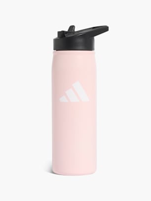 adidas Strohhalm für Metall-Trinkflasche 0,6 Liter Rosa
