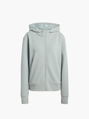 adidas Designed 4 Training Kapuzenjacke Mint