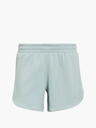 adidas Pacer Workout Waffle Shorts Grün