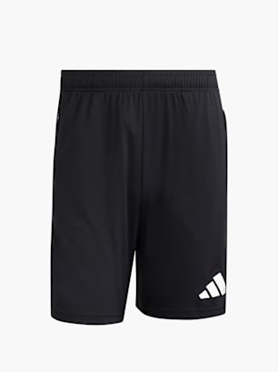 adidas Entrada 26 Trainingsshorts Schwarz