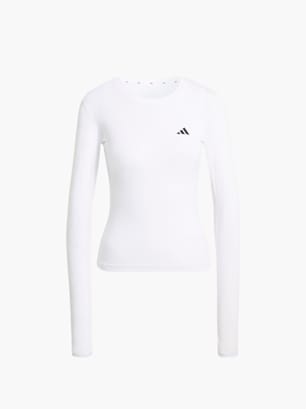 adidas PrimeLift Essentials Workout Contour Longsleeve Weiß