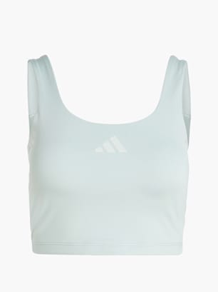 adidas Power BH-Tanktop, leicht stützend Grün