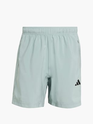 adidas WORKOUT ESSENTIALS BASE WOVEN SHORTS Grün