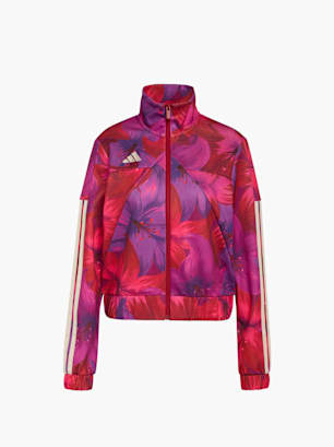 adidas ADIDAS x FARM RIO HOUSE OF TIRO TRACK TOP Rot