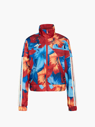 adidas ADIDAS x FARM RIO HOUSE OF TIRO TRACK TOP Blau