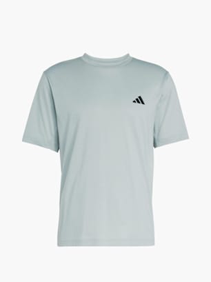adidas WORKOUT ESSENTIALS FEELREADY T-SHIRT Grün