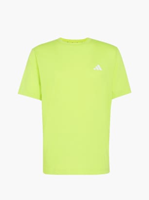 adidas WORKOUT ESSENTIALS FEELREADY T-SHIRT Gelb