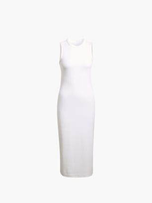 adidas ALL SZN RIB KLEID Weiß