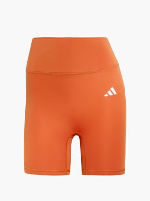 adidas Optime Essentials Workout kurze Leggings Orange