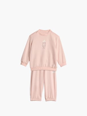 adidas TIRO_NSTER JOGGINGANZUG Rosa
