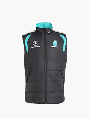 adidas MERCEDES - AMG PETRONAS FORMULA 1 TEAM MECHANICS WESTE Schwarz
