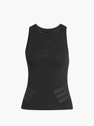 adidas MERCEDES - AMG PETRONAS FORMULA 1 TEAM NIGHT TANKTOP Schwarz
