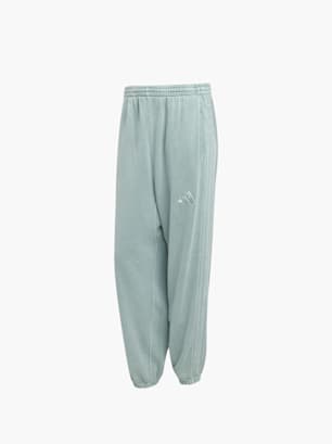 adidas ALL SZN French Terry Washed Loose Hose Grün
