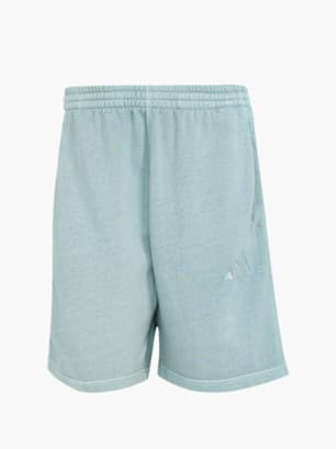 adidas ALL SZN French Terry Shirts, verwaschene Optik, 20 cm Grün