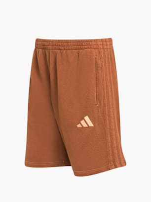 adidas ALL SZN French Terry Shirts, verwaschene Optik, 20 cm Braun