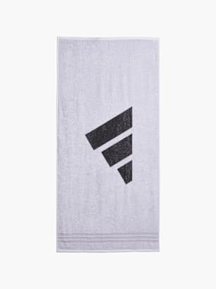 adidas PERFORMANCE HANDTUCH GROß Weiß