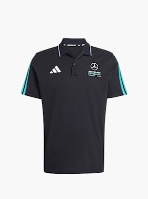 adidas MERCEDES - AMG PETRONAS FORMULA 1 TEAM DNA POLOSHIRT Schwarz