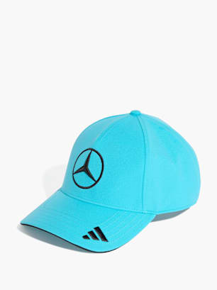 adidas MERCEDES – AMG PETRONAS FORMULA 1 TEAM GEORGE RUSSELL KAPPE Blau