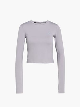 adidas adi365 Running Essentials Longsleeve Grau