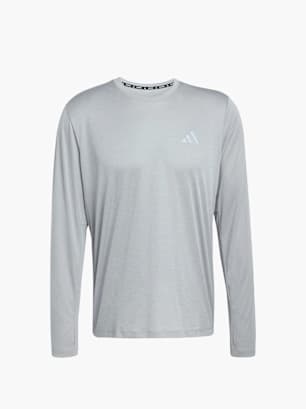 adidas adi365 Running Essentials Langarm-Top Grau