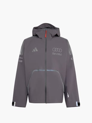 adidas AUDI&nbsp;REVOLUT&nbsp;F1&nbsp;TEAM&nbsp;ENGINEERS&nbsp;&&nbsp;MARKETING&nbsp;REGENJACKE Grau