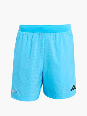 adidas TECH ESSENTIALS WORKOUT 2in1 SHORTS Türkis