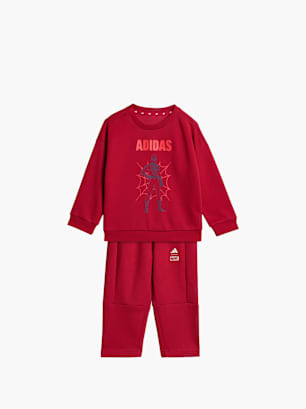 adidas ADIDAS MARVEL SPIDER-MAN JOGGINGANZUG Rot