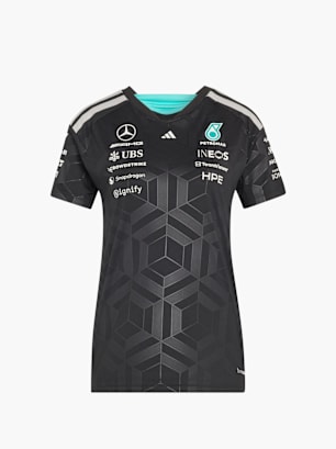 adidas MERCEDES - AMG PETRONAS FORMULA 1 TEAM DRIVER TRIKOT Schwarz