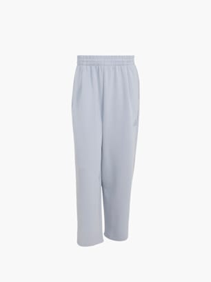 adidas Soft Lux Hose, Gerade Länge Grau